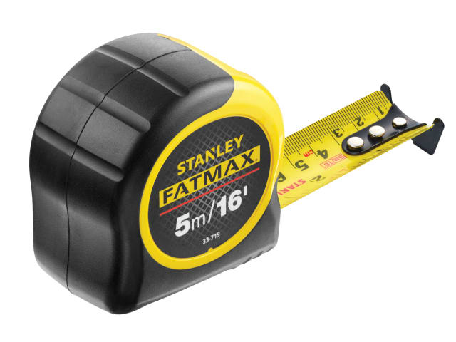 FATMAX TAPE 5M/16FT             0-33-719