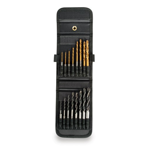 SNAPPY HEX DRILL BIT SET 16PC SNAPPY