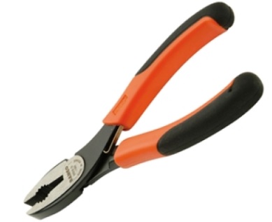 2628G-180 COMBINATION PLIERS 180MM BAHCO