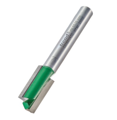 TWO FLUTE 10MM DIA X 19.1MM CUT CRAFT TC