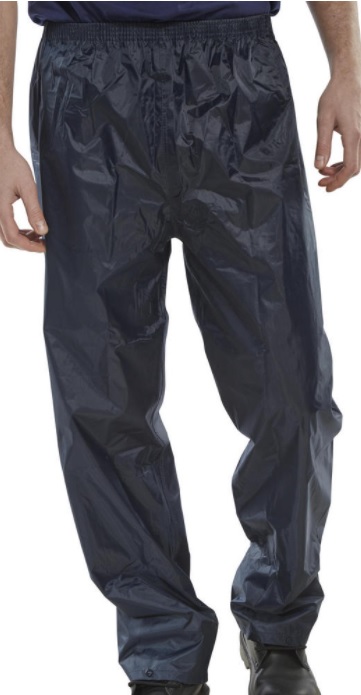 Nylon B-Dri Trousers Navy L