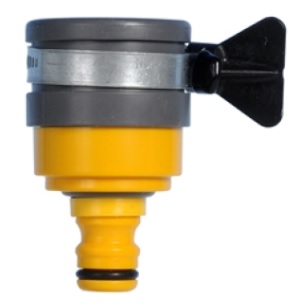 2177 ROUND MIXER TAP CONNECTOR HOZELOCK