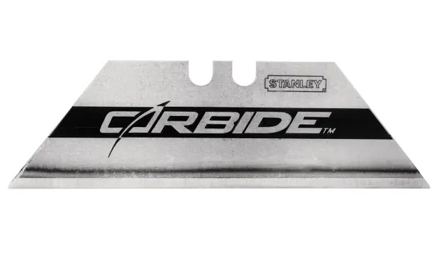 CARBIDE KNIFE BLADES (10)      2-11-800 STANLEY