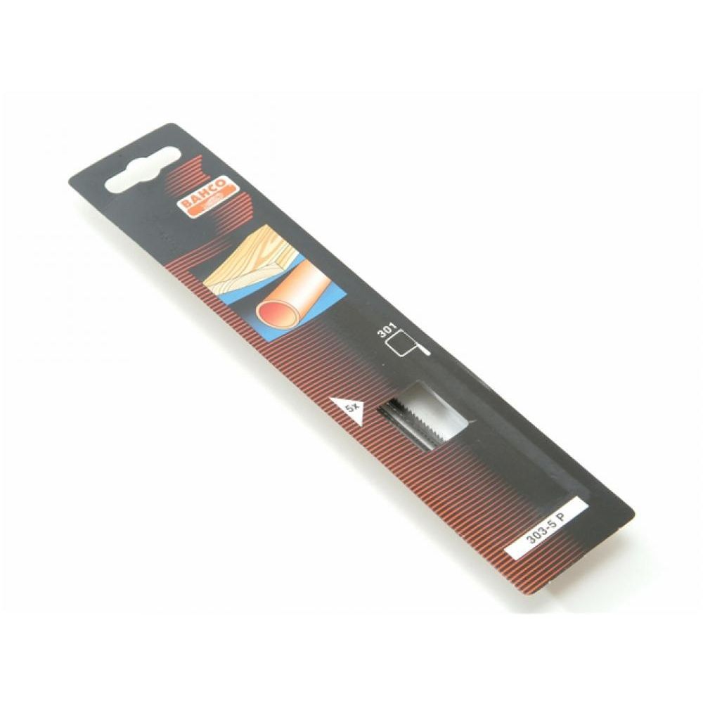 303-5P (PACK 5)  COPING SAW BLADES BAHCO