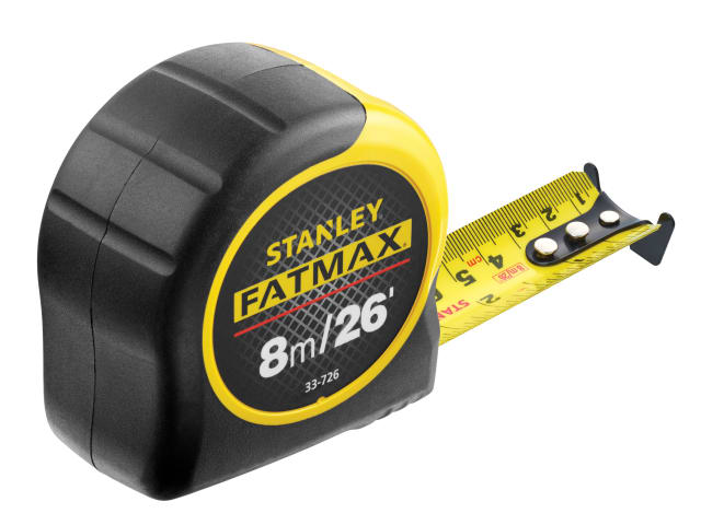 FatMax® BladeArmor® Tape 8m/26ft 033726 - Stanley