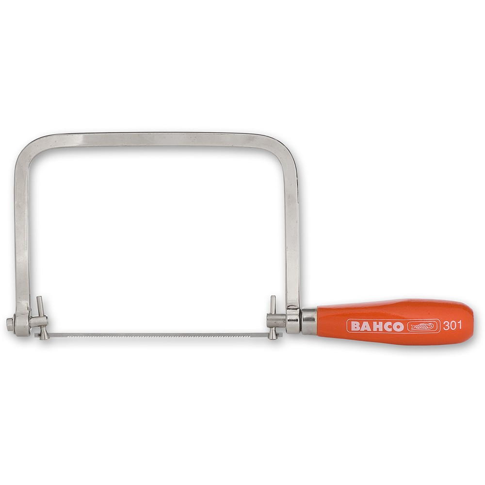 Bahco 301 Coping Saw 165mm (6.1/2in) 14TPI