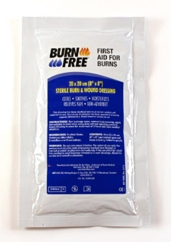 Burns Dressing 200x200mm