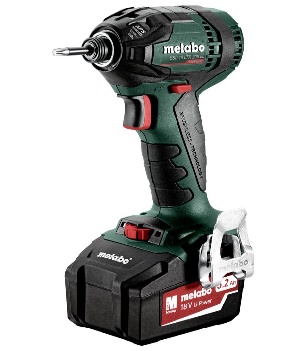 Metabo SSD18LTX200BL  Impact Driver BODY (150Nm)