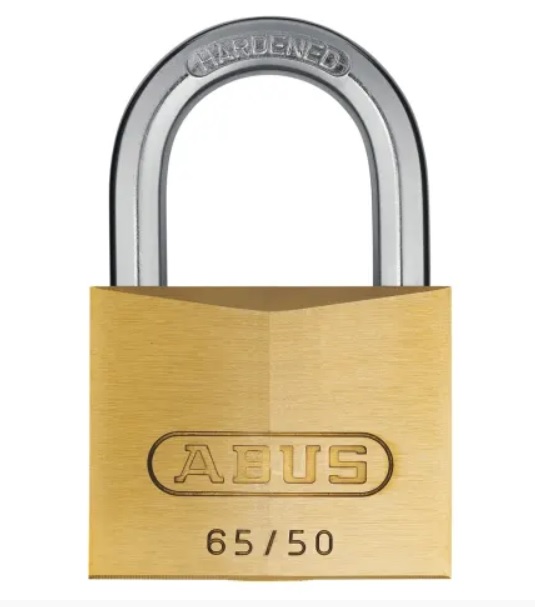 Abus 65/50 Brass Padlock Keyed Alike KA501
