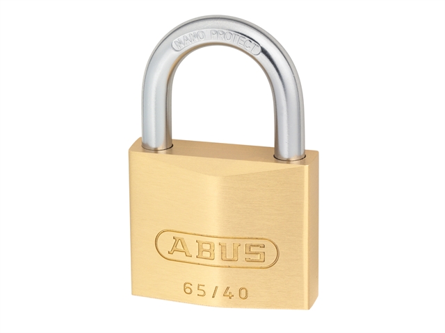 Abus 65/40 Brass Padlock Keyed Alike KA401
