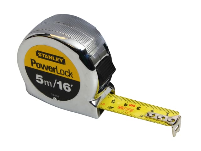 PowerLock® Classic Pocket Tape 5m/16ft