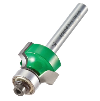 ROUND/OVER 4.8MM RAD X 12.7MM CUT CRAFT TC