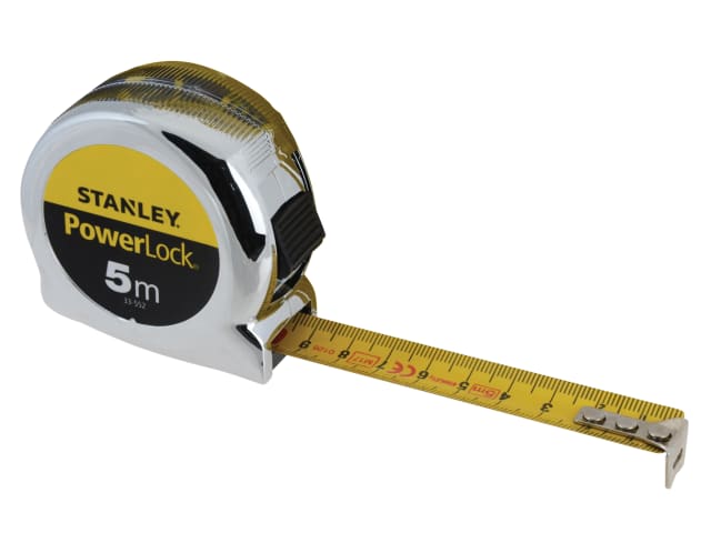 POWERLOCK TAPE 5M               0-33-552 STANLEY
