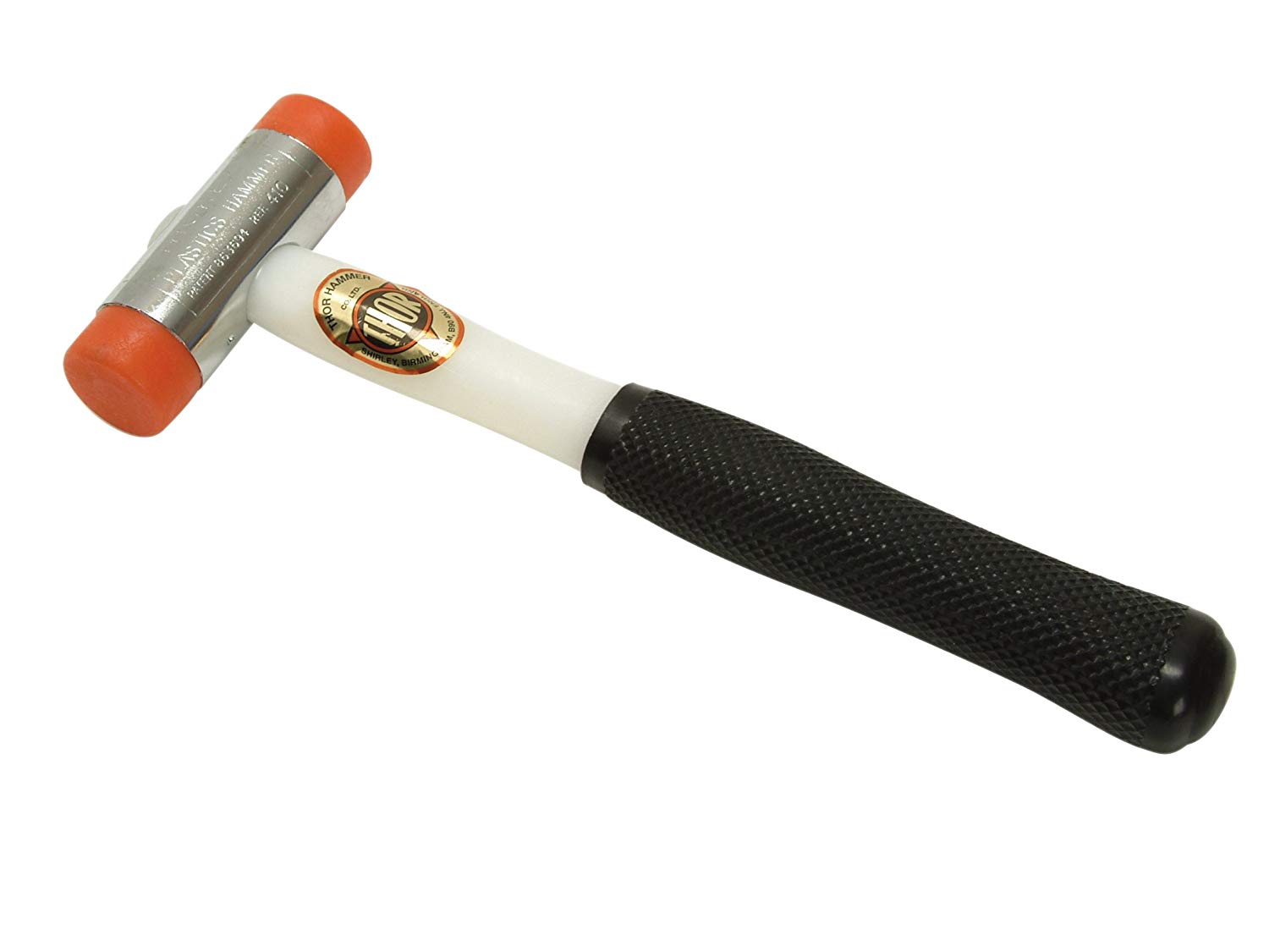 410 PLASTIC HAMMER 1.LB  PLASTIC HANDLE THOR