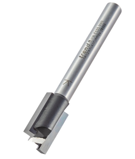 TWO FLUTE 12MM X 19MM EX LONG C/T TRADE TC