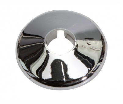 Pipe Hole Covers - CHROME