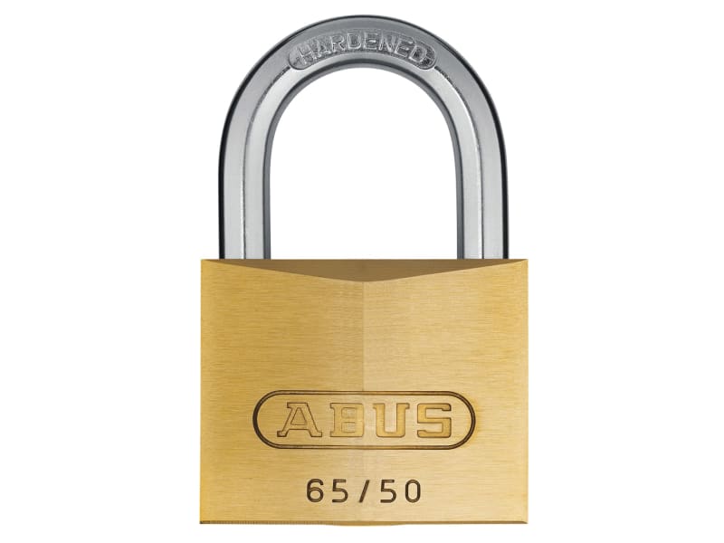 65/50 BRASS PADLOCK               KA 504 ABUS