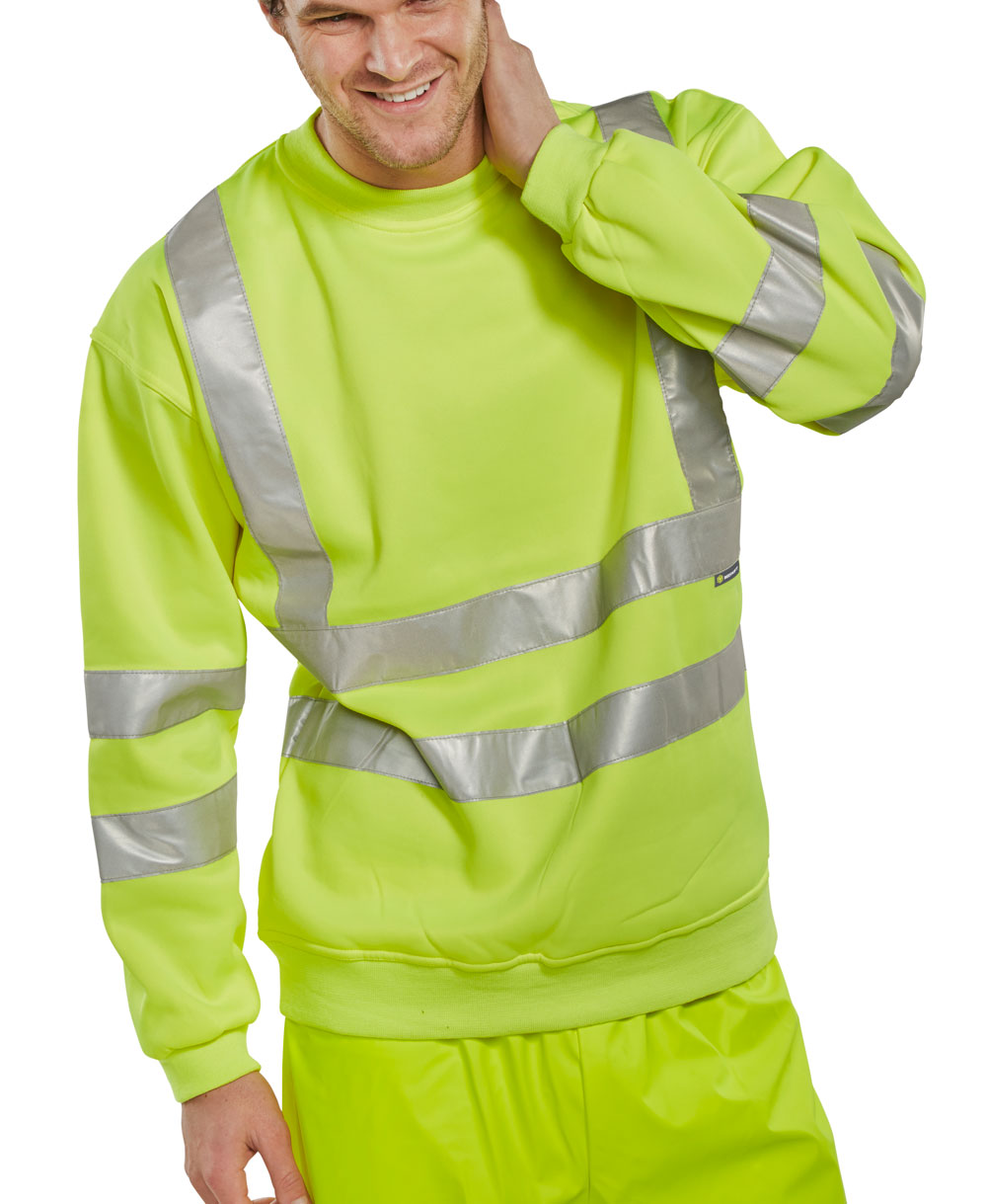 Hi-Vis Sweatshirt