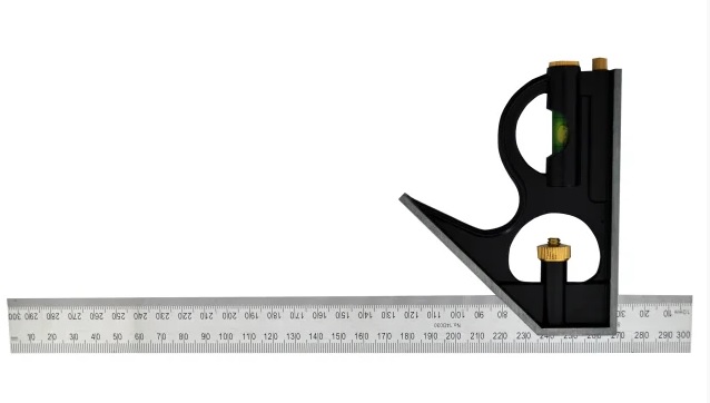 52ME Combination Square 300mm (12in) HULTAFOR