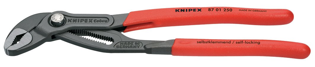 COBRA WATERPUMP PLIERS 250MM KNIPEX