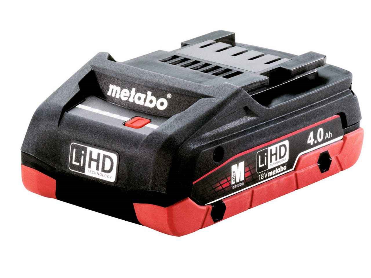 Metabo 18V 4.0 Ah LiHD Battery