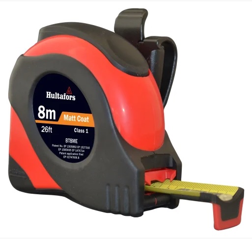 BT8ME BIG T POCKET TAPE 8M/26FT HULTAFOR