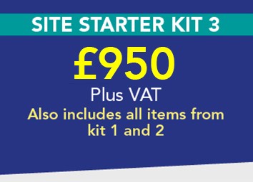 Readyfix Site Starter Kit 3