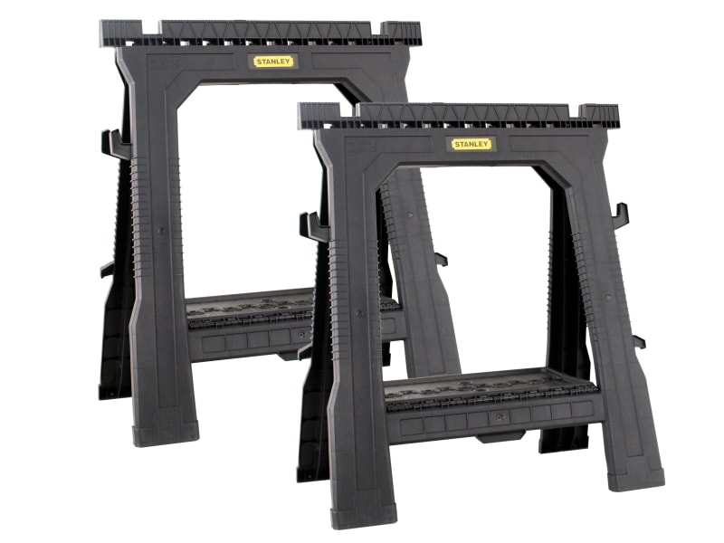 FOLDING SAWHORSE TWIN PACK   STST1-70713 STANLEY