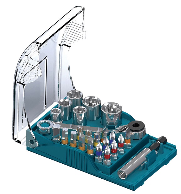 Heller Universal Bit Set - 24 Piece