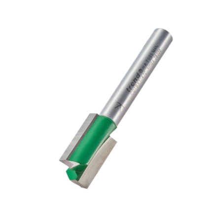 TWO FLUTE 12MM DIA X 19.1MM CUT CRAFT TC