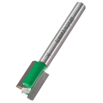 TWO FLUTE 12MM DIA X 19MM CUT C/T CRAFT TC