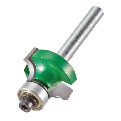 ROUND/OVER 6.3MM RAD X 12.7MM CUT CRAFT TC