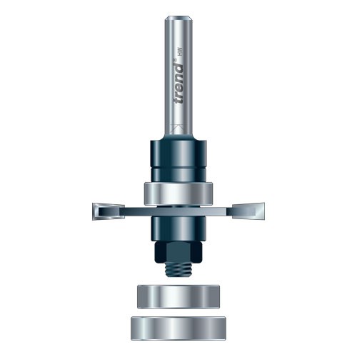 BISCUIT JOINTER SET 1/4 257131 PROF TC