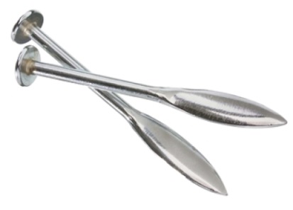 620C CARD-2 LINE PINS F/PRINT