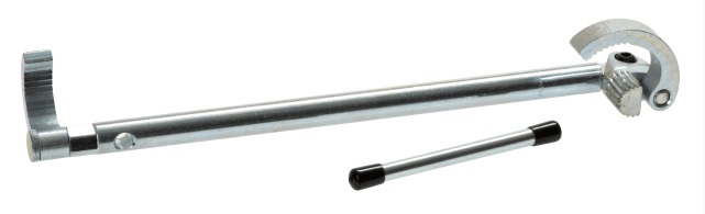 345V ADJ. FITTED 2 JAWS WRENCH MONUMENT