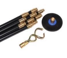 Universal 3/4in Drain Rod Set - 13 Piece