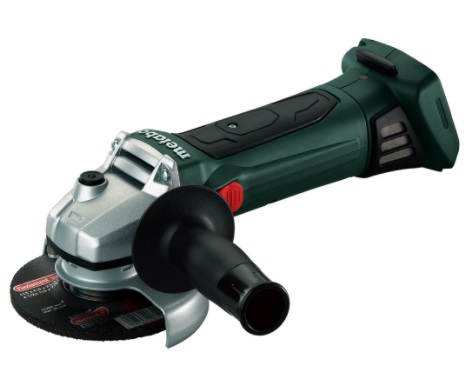 Metabo W18 L 9-125 Quick Body Only - 125mm 18v
