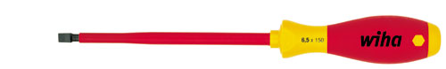 Wiha VDE 320N 2.5x75 Slotted Screwdriver