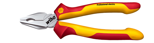 Wiha VDE Combination Pliers 180mm Z01006