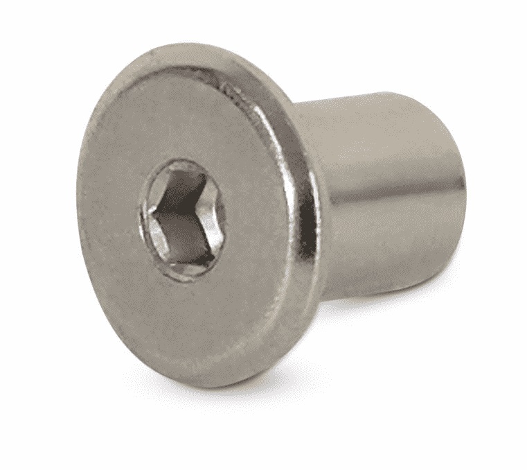 M6 Nickel Plated Sleeve Nut