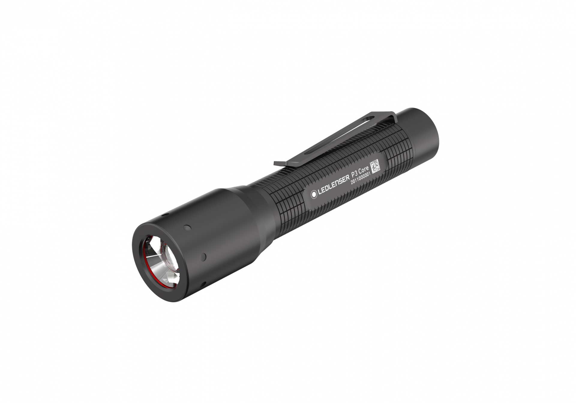Led Lenser P3 Black Key Ring Torch