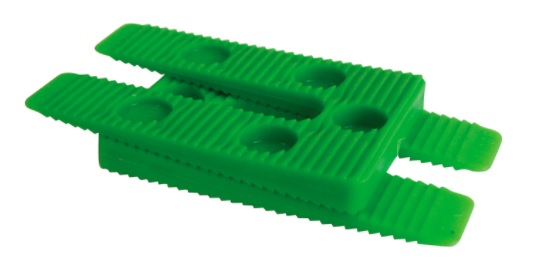 45x78mm Green Wedge Batten Packers