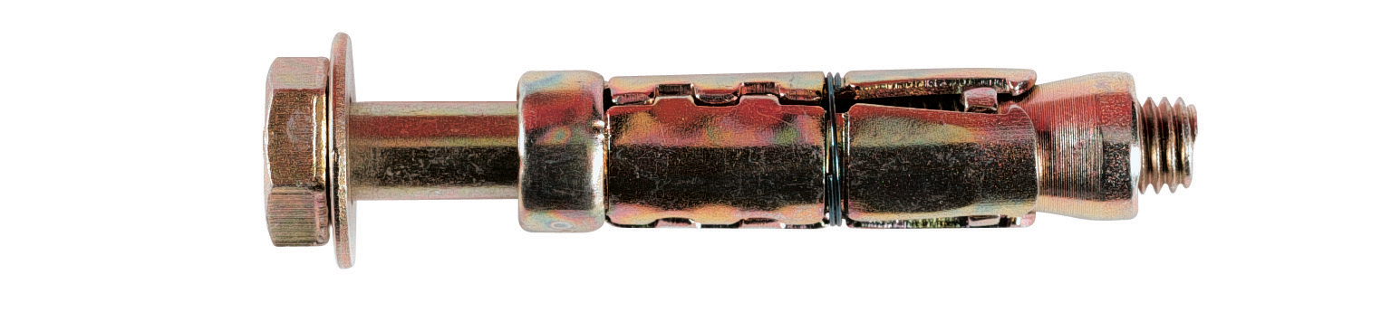 Loose Bolt Shield Anchors