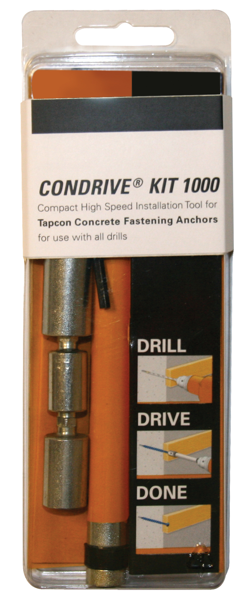 CSA Kit Concrete Screw Installation Kit