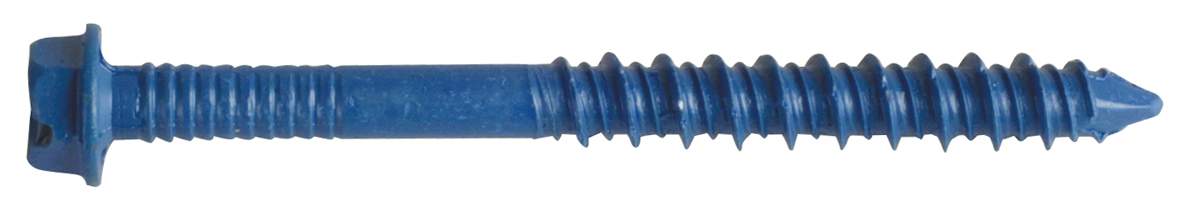 6.3  Hex-Head Concrete Screw