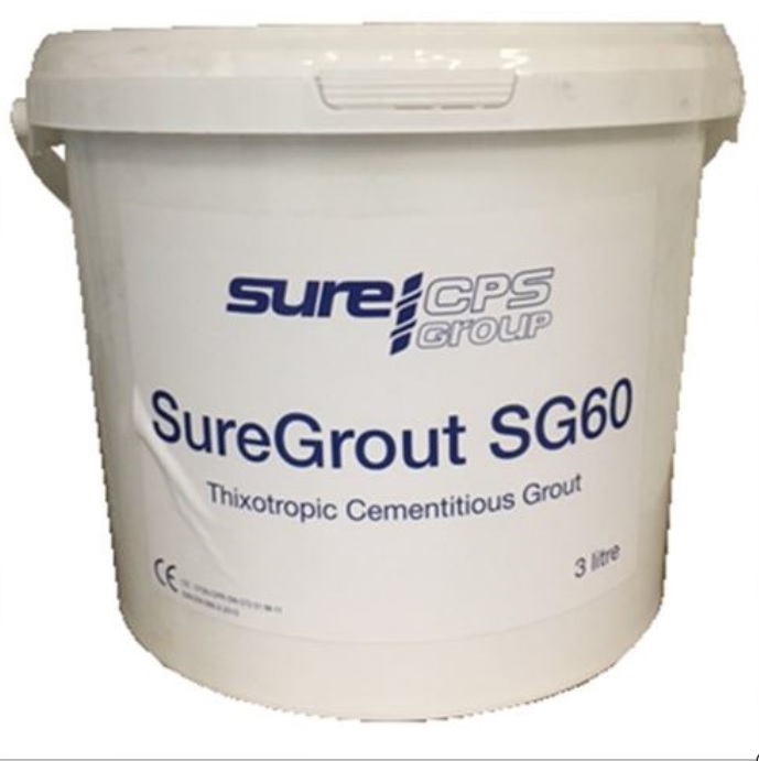 Crack Stitching Grout