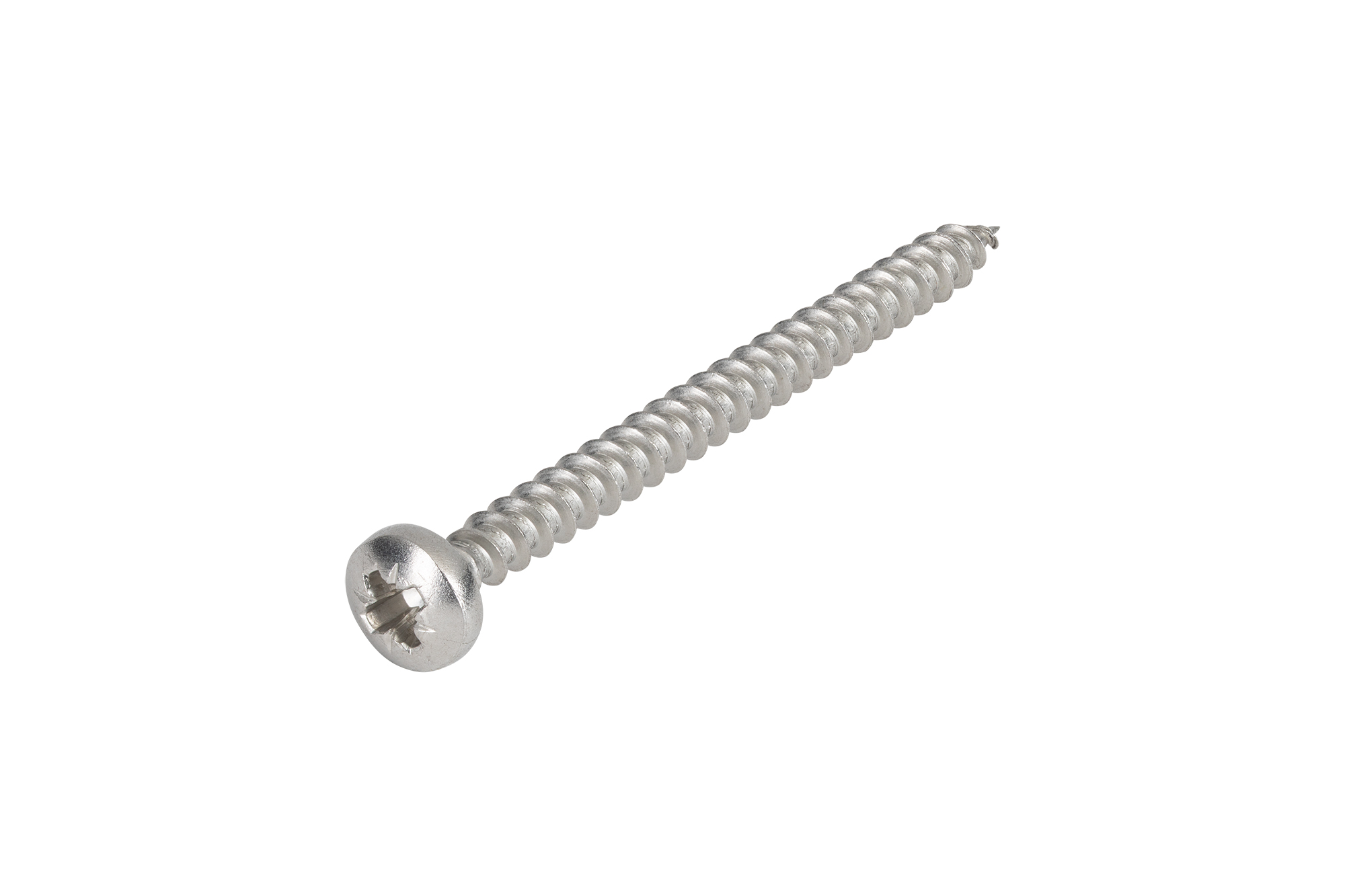 Stainless Steel Dome Head Pozi Screw