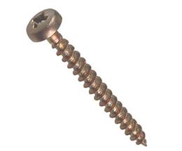 Yellow Pan Head WoodScrews CP
