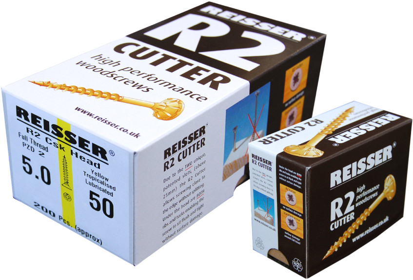 Reisser R2 Cutter CSK W/Screw CP