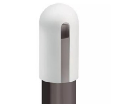 White Screw Tip Protector
